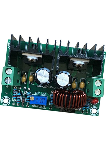 4V-40V Ila 1.25V-36V Modülü, Buck Dönüştürücü Voltaj Regülatörü ile(Yurt Dışından)