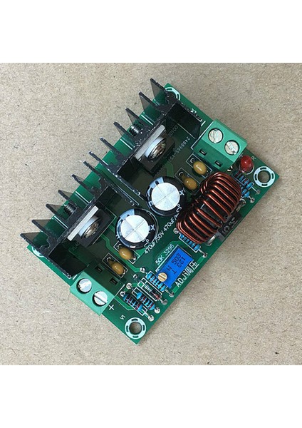 4V-40V Ila 1.25V-36V Modülü, Buck Dönüştürücü Voltaj Regülatörü ile(Yurt Dışından)