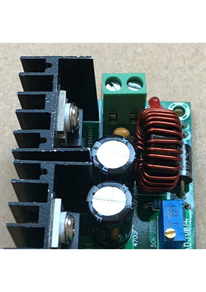 4V-40V Ila 1.25V-36V Modülü, Buck Dönüştürücü Voltaj Regülatörü ile(Yurt Dışından)