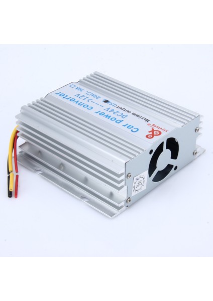 24V - 12V 15A Araç Güç Voltaj Regülatörü Dc Dc Dönüştürücü(Yurt Dışından)