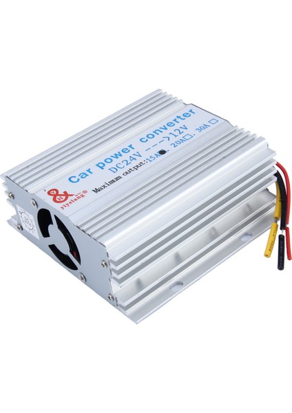 24V - 12V 15A Araç Güç Voltaj Regülatörü Dc Dc Dönüştürücü(Yurt Dışından)