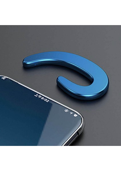 Dağcılık Çalışması Için Mikrofonlu Kulak Kancası Bluetooth Kulaklık(Yurt Dışından)