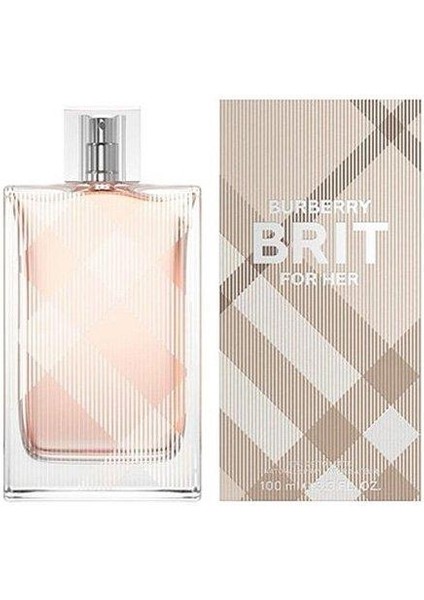 Brit For Her Edt 100 ml Kadın Parfümü