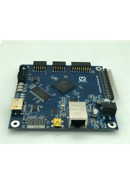 Roba QMTECH Altera Intel Cyclone 10 10CL016 FPGA Development Board Usb Ethernet Hdmi 50Mhz 16K Logic Cells 32MB SDRAM 8Mb Flash Starter Kit