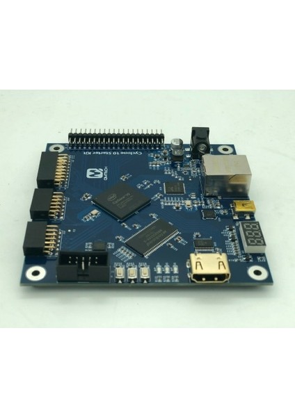 Roba QMTECH Altera Intel Cyclone 10 10CL016 FPGA Development Board Usb Ethernet Hdmi 50Mhz 16K Logic Cells 32MB SDRAM 8Mb Flash Starter Kit