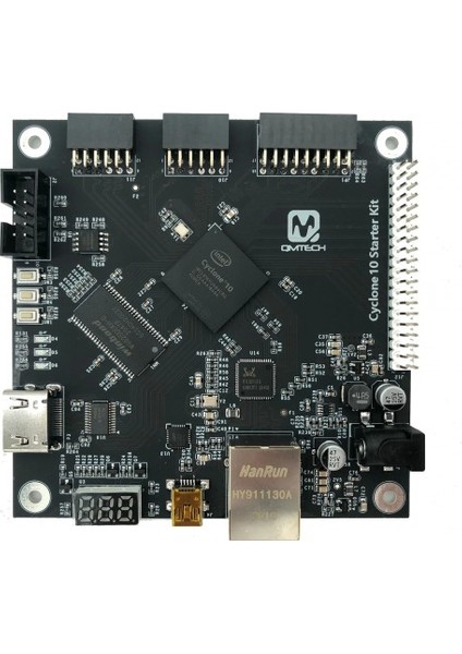 Roba QMTECH Altera Intel Cyclone 10 10CL016 FPGA Development Board Usb Ethernet Hdmi 50Mhz 16K Logic Cells 32MB SDRAM 8Mb Flash Starter Kit