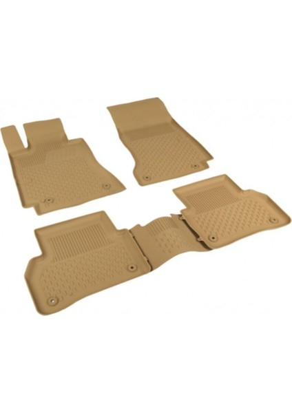 Rizline Land Rover Discovery 2004-2009 3D Bej Havuzlu Paspas N11.31499