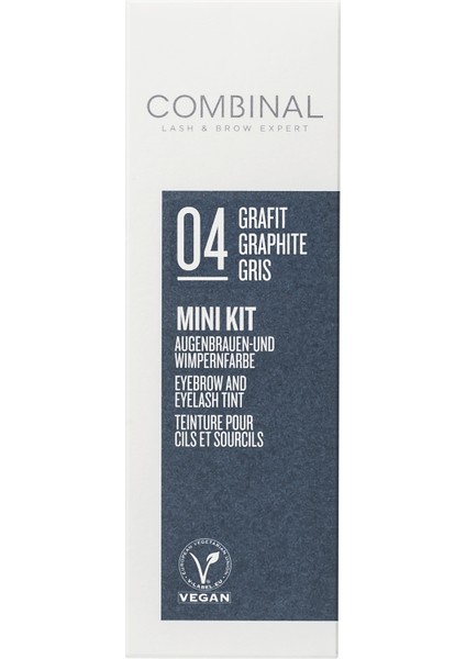 Kaş ve Kirpik Boyası Seti 15ML Boya *20ML Oks.no 4 Gri fiyatları