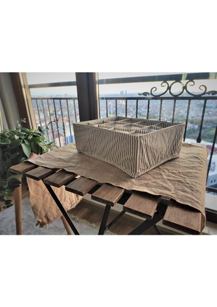 Çekmece Düzenleyici 31X25X12 cm Kahve modelleri