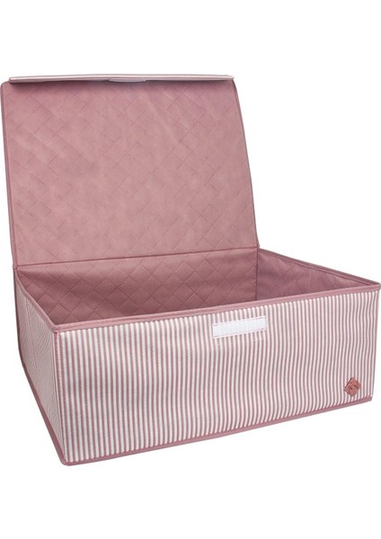 Çok Amaçlı Kutu Baza 50X40X19 cm Pembe