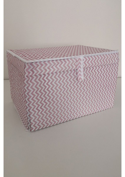 Çok Amaçlı Kutu Mini 40X30X26 cm Pembe