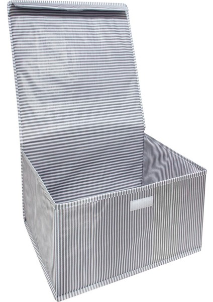 Çok Amaçlı Kutu Baza 50X40X19 cm Gri fiyatları