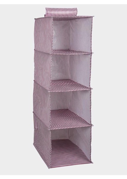 Dolap Düzenleyici 29X24X64 cm Pembe