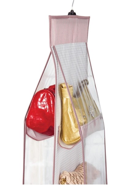 Çanta Saklama Organizeri - 10 Cepli Çanta Düzenleyici - 125X37CM fiyatları