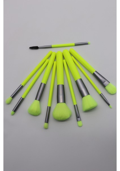 Neon 10'lu Makyaj Fırça Seti fırsatları