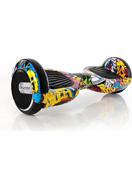 Smart Balance Elektrikli Kaykay Hoverboard 6.5 İnch Desenli3