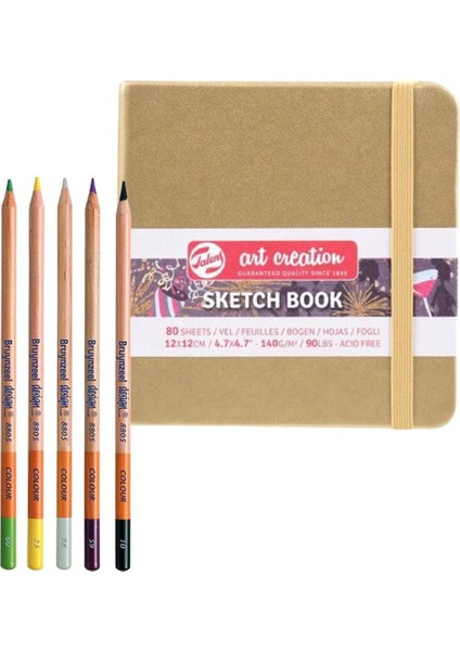 Ankara Hobi Sketchbook ve Çizim Kalemleri Set5