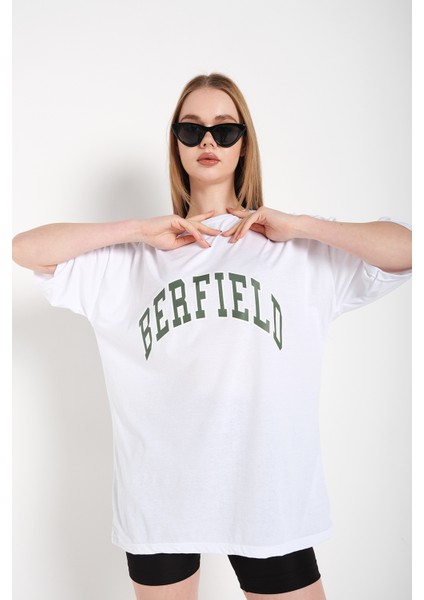 Berfield Oversize Kadın T-Shirt
