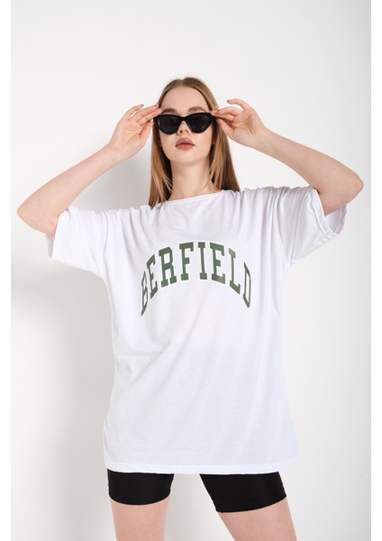 Berfield Oversize Kadın T-Shirt modelleri