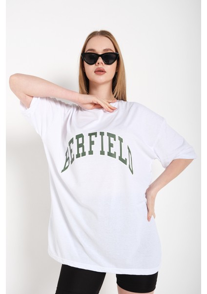 Berfield Oversize Kadın T-Shirt fırsatları