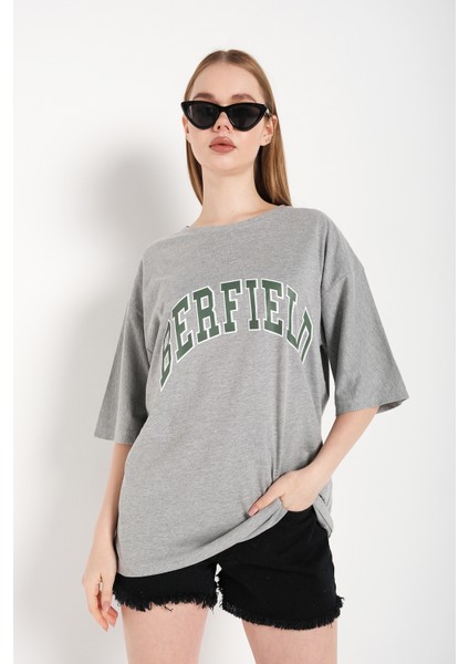 Berfield Oversize Kadın T-Shirt