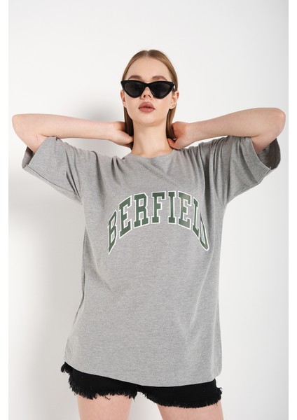 Berfield Oversize Kadın T-Shirt fırsatları