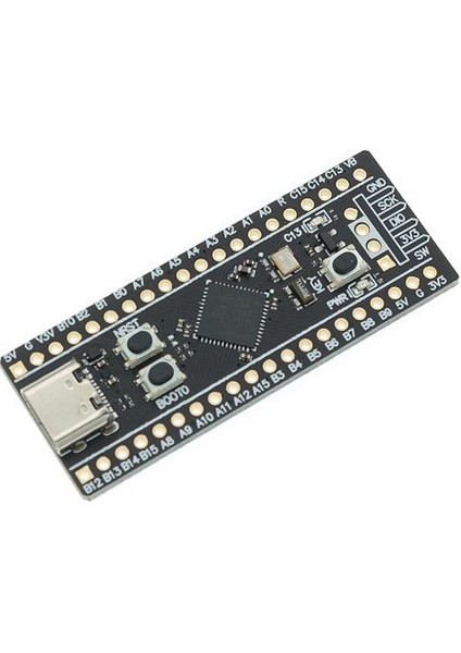 Roba STM32F411CEU6 Black Pill Geliştirme Kartı Arm Cortex-M4 Dsp Fpu 512 Kb Flash 100 Mhz Cpu Art