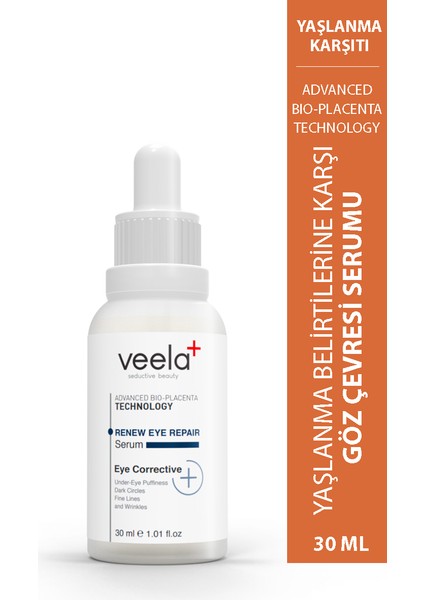 Gözaltı Torbaları ve Kırışıklık Karşıtı Göz Çevresi Renew Eye Serum modelleri