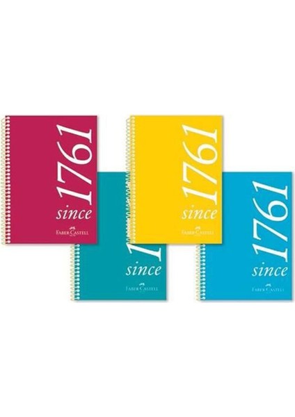 Since 1761 100YAPRAK Pp Kapak Düz Defter
