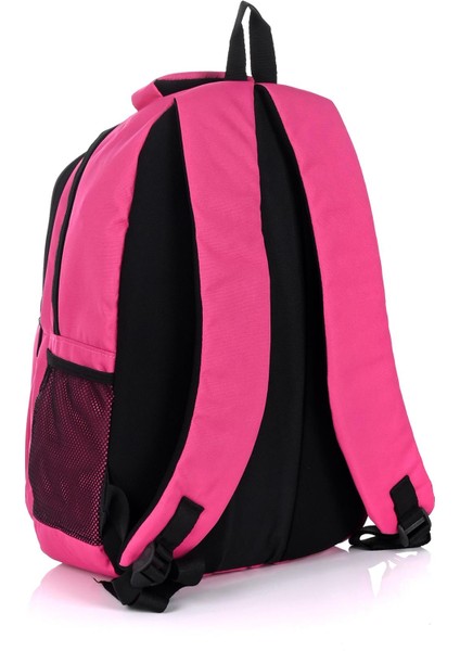 Unisex Laptop Bölmeli Spor Sırt Çantası Pembe fırsatları