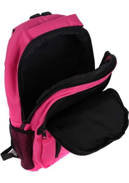 Unisex Laptop Bölmeli Spor Sırt Çantası Pembe indirimleri