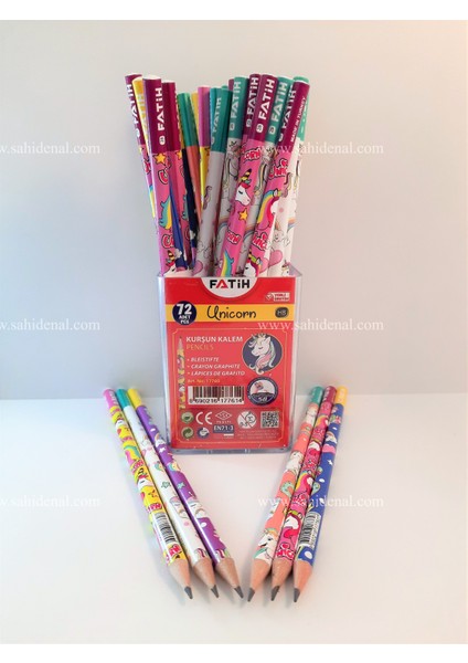 Unicorn Kurşun Kalem 6'lı