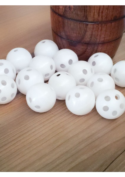 10 Adet 26 Mm Amigurumi Ve Örgü Bebekler Için Çıngırak Zili