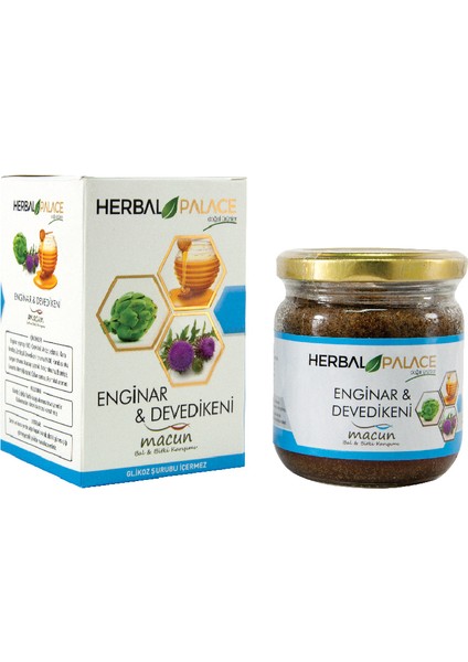 Enginar Devedikeni Macunu 225 gr