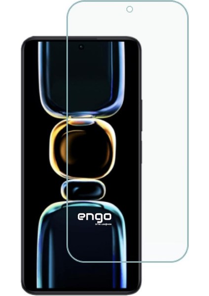 Xiaomi Redmi K60E Ekran Koruyucu Nano Temperli Cam Esnek Şeffaf