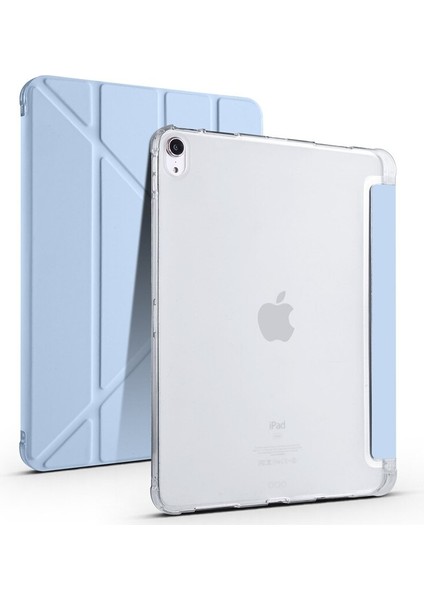 Apple iPad 11.Nesil A16 11inç/10.Nesil 10.9inç Kılıf Kalem Bölmeli Trifolding Case fiyatları
