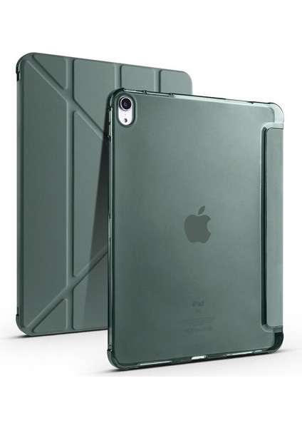 Apple iPad 11.Nesil A16 11inç/10.Nesil 10.9inç Kılıf Kalem Bölmeli Trifolding Case fiyatları
