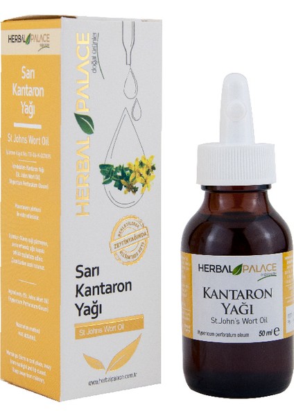 Sarı Kantaron Yağı 50 ml