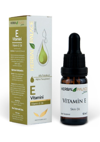 E Vitamini 10 ml