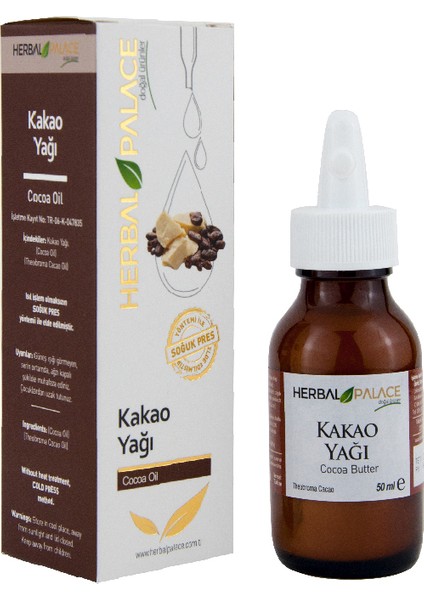 Kakao Yağı 50 ml