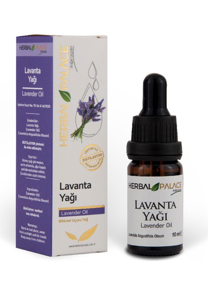 Lavanta Yağı 10 ml