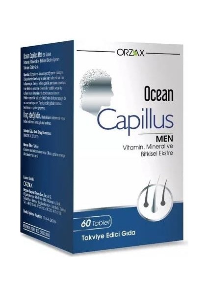 Ocean Capillus Men 60 Tablet
