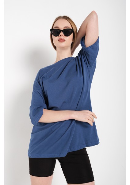 Kadın Oversize T-Shirt