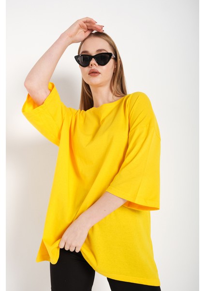 Kadın Oversize T-Shirt