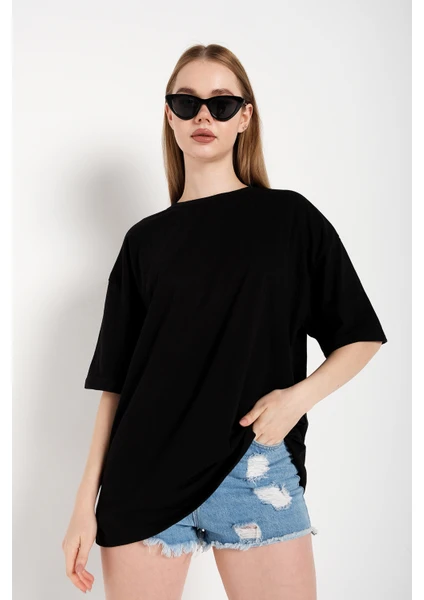 Kadın Oversize T-Shirt