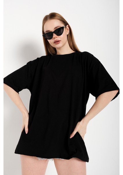 Kadın Oversize T-Shirt modelleri