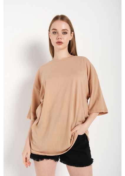 Kadın Oversize T-Shirt