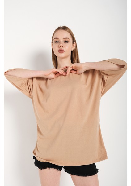 Kadın Oversize T-Shirt