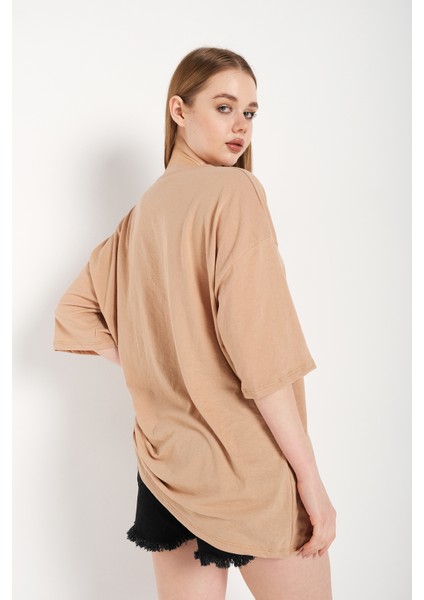 Kadın Oversize T-Shirt