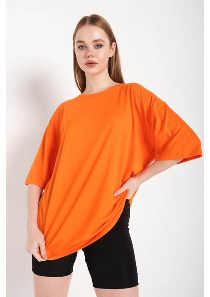 Kadın Oversize T-Shirt